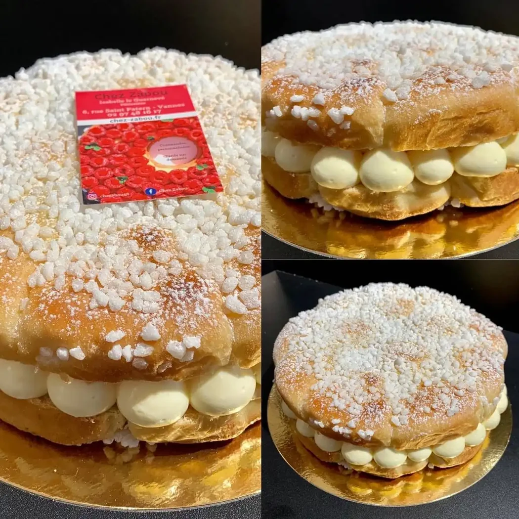 Tropézienne (4.50 euros/personne)