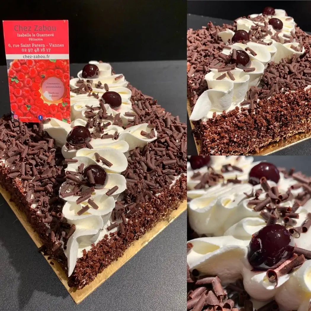 Forêt noire (5.50 euros/personne)