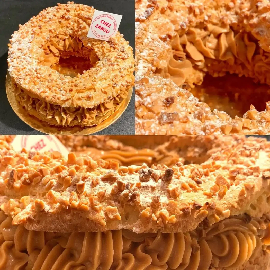 Paris Brest (5 euros/personne)