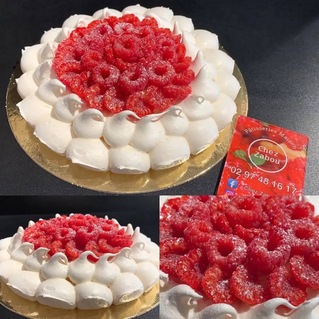 Pavlova (4 euros/personne)